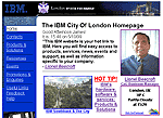 IBM e-site screenshot