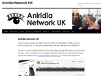 Aniridia Network UK screenshot