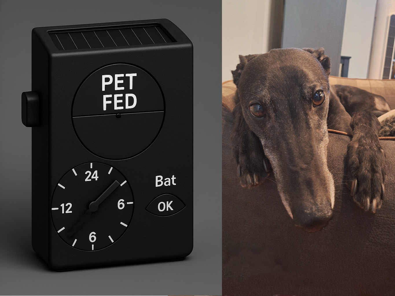 “Has Bosco been fed?” My gadget could know the answer